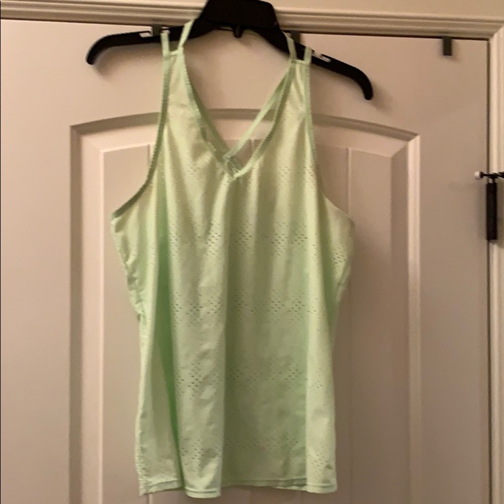 Tank top from Athleta great for the hot days.